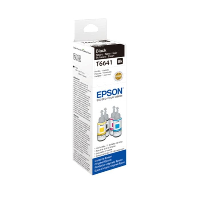 Epson T664140, C13, Black Ink Bottle