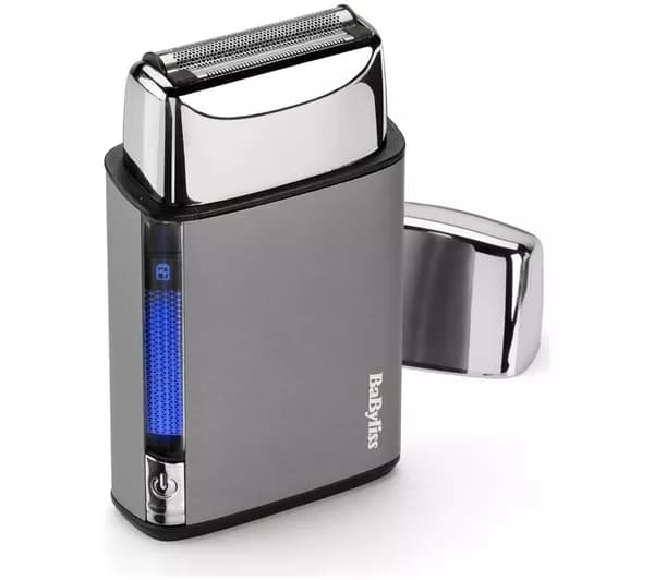 BABYLISS Super-X Metal Series Electric Single Foil Wet & Dry Shaver - Grey