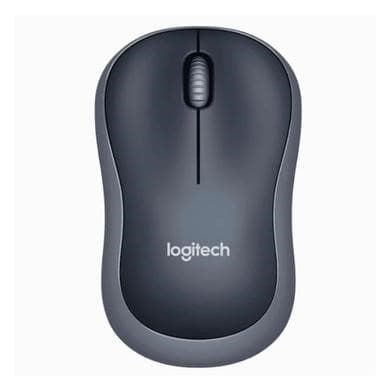Logitech Wireless Mouse M185 with USB nano-receiver - 2 Colour Options