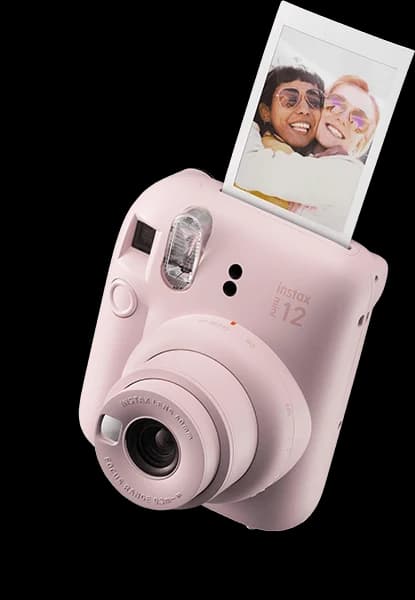 FUJIFILM instax mini 12 Instant Camera Blossom Pink | 16806107