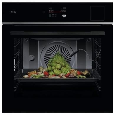 AEG 8000 Series TP8SB731AB MealAssist Electric Single Oven with SteamPro -