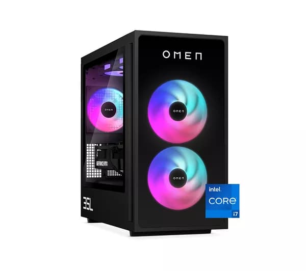 HP OMEN 35L Gaming PC - Intel® Core™ i7, RTX 5070, 1 TB SSD
