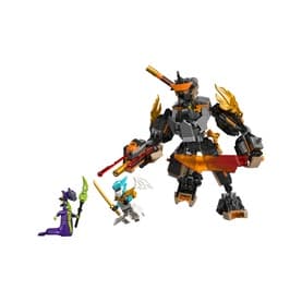 LEGO® NINJAGO® Cole's Mission Mech & Dragon Zane Toys