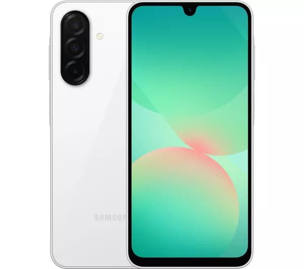 SAMSUNG Galaxy A26 5G - 256 GB, White