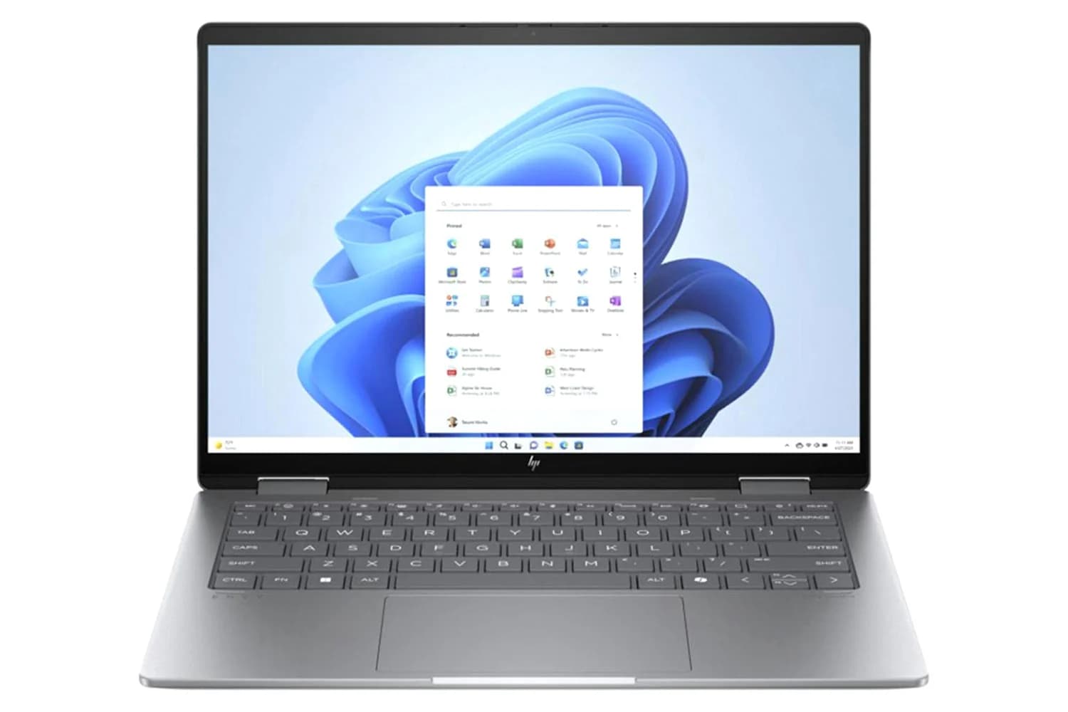 HP 14" ENVY x360 2-in-1 Laptop Intel Core Ultra 7 | 16 GB | 512GB | Meteor Silver