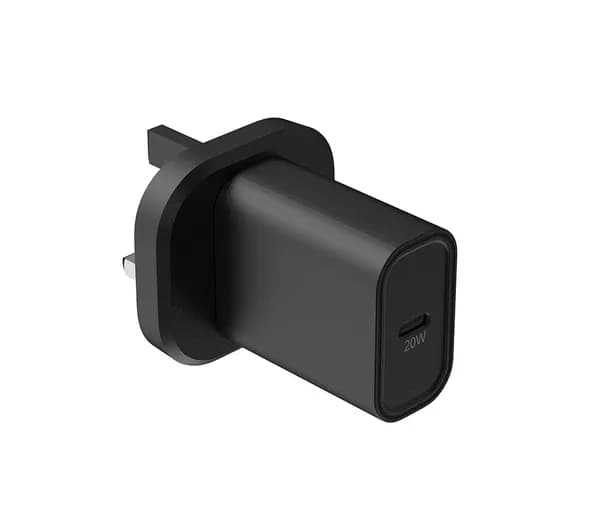 LOGIK L20MBK26 USB Type‑C 20 W Wall Charger - Black
