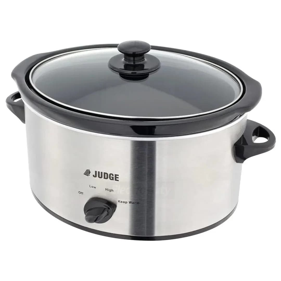 Judge Electricals 3.5 Litre Slow Cooker with Removable Ceramic Pot