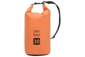Vidaxl Dry Bag Orange 30 L Pvc