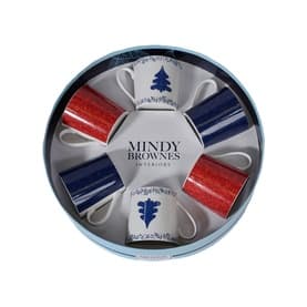 Midnight Blue Cups Six-Piece Set