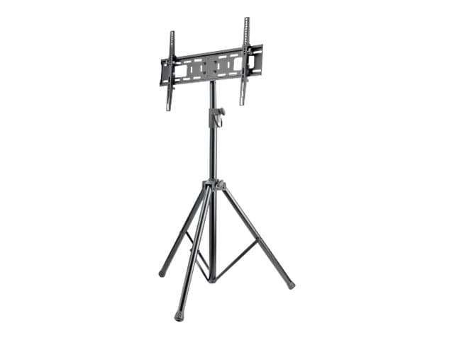 Manhattan TV & Monitor Mount, Tripod Floor Stand, 1 screen, Screen Sizes: 37-65", Black, VESA 200x200 to 600x400mm, Max 35kg, LFD, Lifetime Warranty s