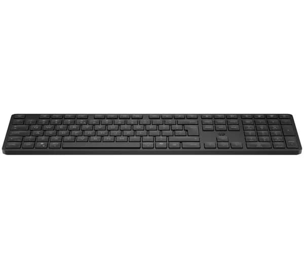 HP 490K Multi-Device Dual-Mode Wireless Keyboard - Black