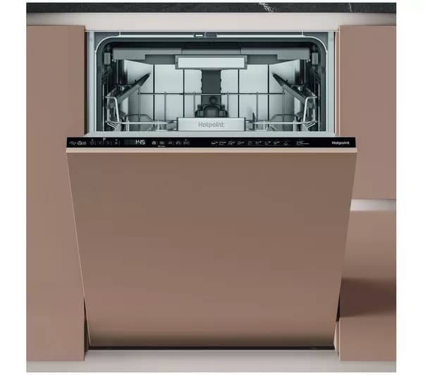 HOTPOINT H7IA15M6L UK Full-size Fully Integrated Dishwasher