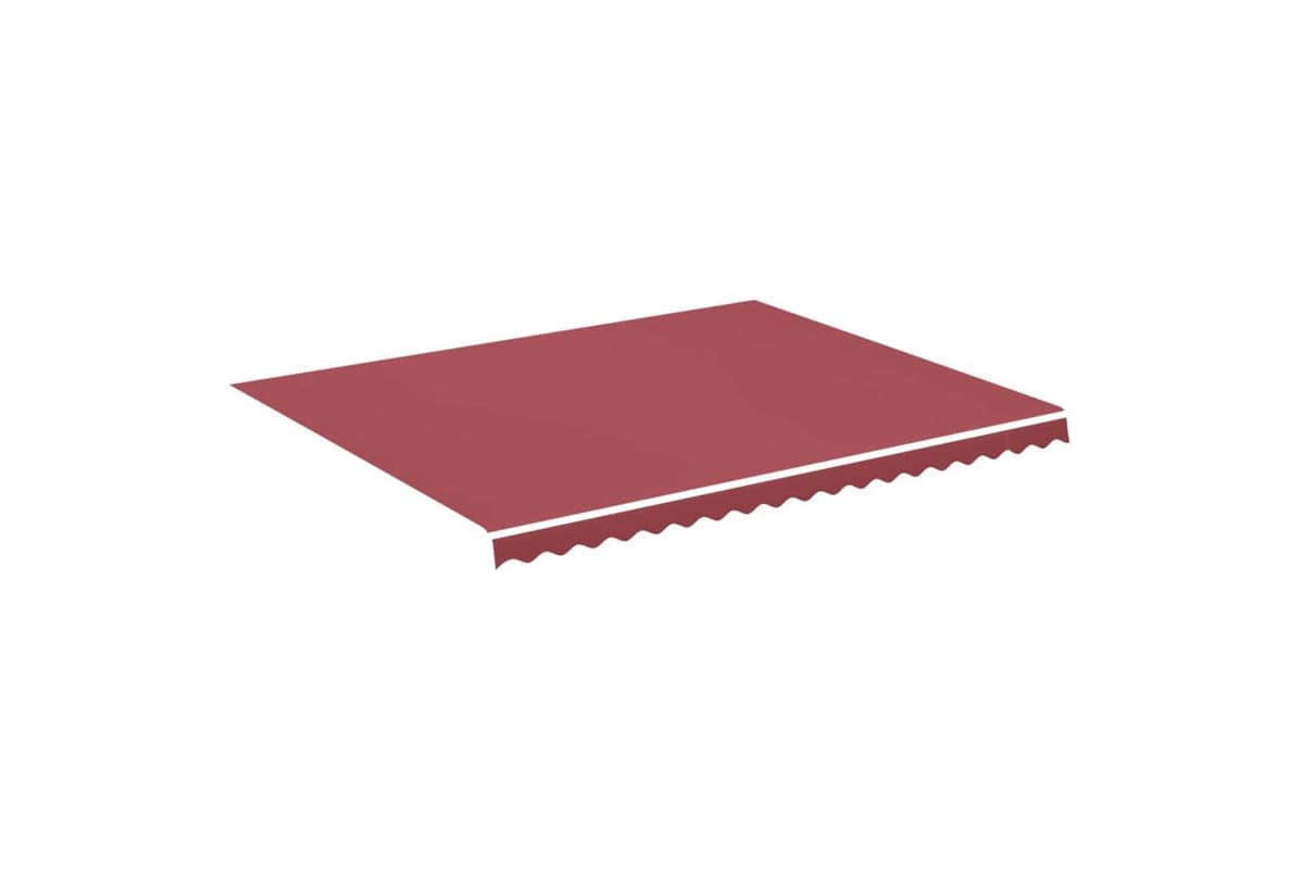 Vidaxl 311970 Replacement Fabric For Awning Burgundy Red 4.5x3.5 M