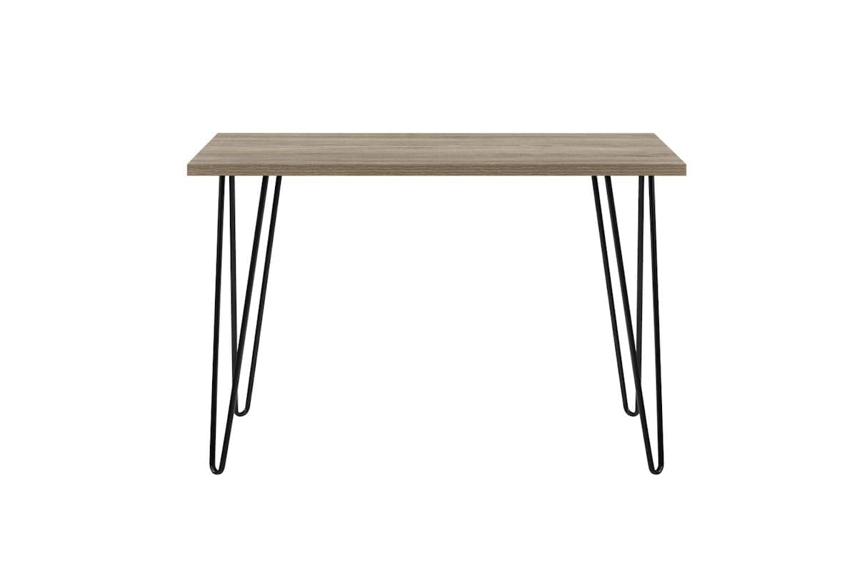 Dorel Home Office Owen Retro Desk - Rustic Oak
