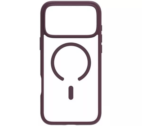 D BRAMANTE Grenen Ultra D3O MS iPhone 18 Pro Max/17 Pro Max Case - Burgundy