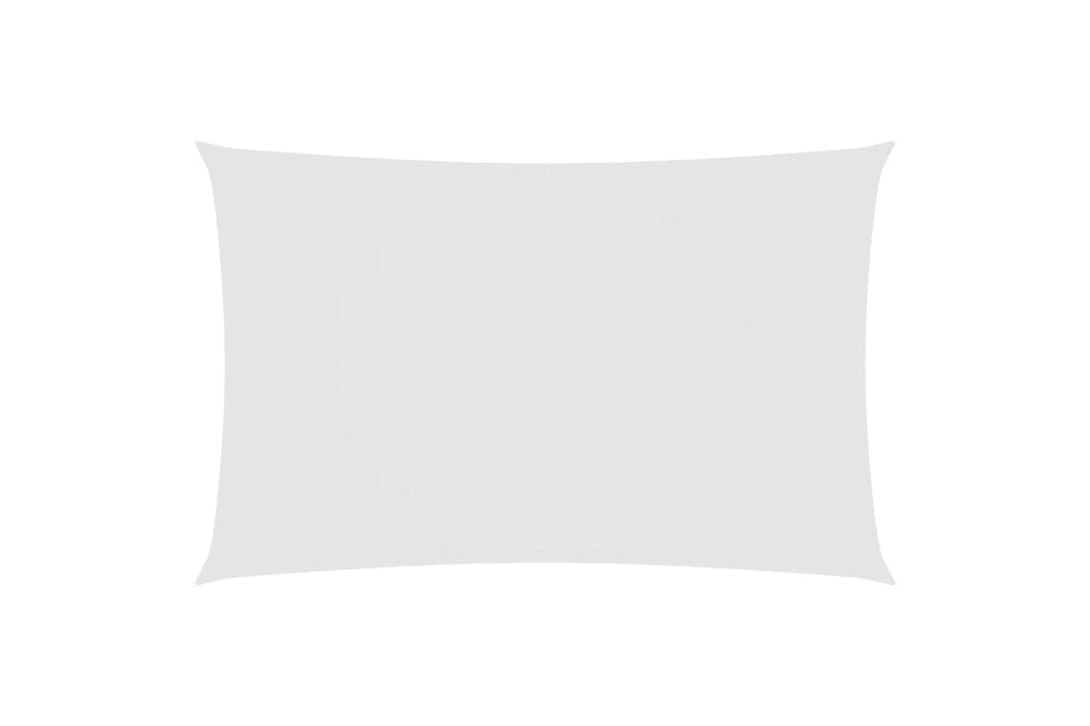 Vidaxl 135264 Sunshade Sail Oxford Fabric Rectangular 2.5x5 M White
