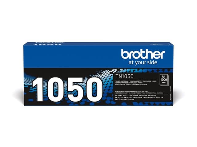 BROTHER - TN1050 - black - original - toner cartridge