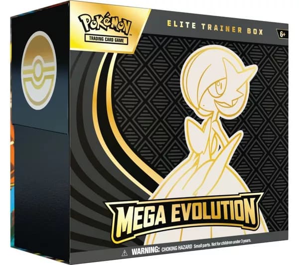 POKEMON TCG Mega Evolution Gardevoir Elite Trainer Box