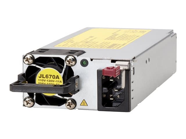 HPE - Aruba X372 - power supply - hot-plug / redundant - 1600 Watt