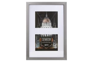 Kenro Senator 8X6" Double Frame | Grey