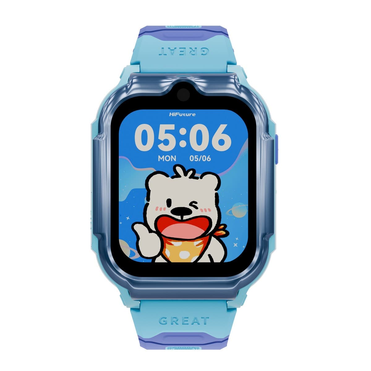 HIFUTURE            KID-GUARD G1 KIDS SMART WATCH BLUE