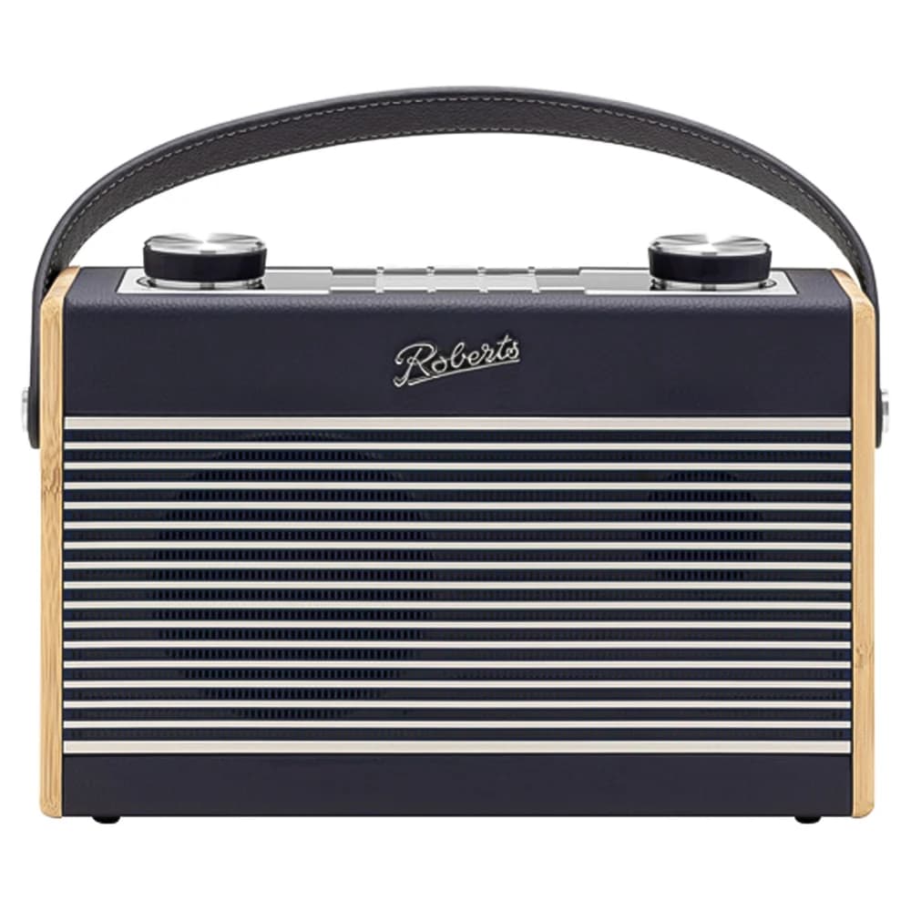 Roberts Rambler Max Portable Smart Radio - Navy Blue | RAM-MAXNB