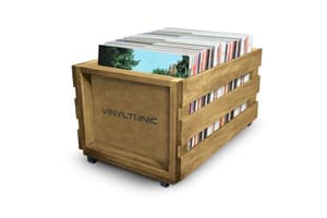 Vinyl Tonic Lp Storage Crate X65 Lp