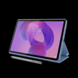 LENOVO ZG38C06994, 11", Folio Tablet Case, Blue
