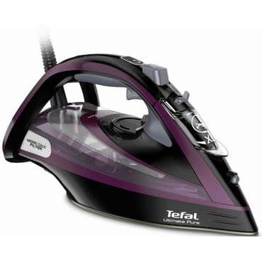 TEFAL            ULTIMATE PURE STEAM IRON - 55G/MIN OUTPUT - 240G BOOST - AUTO SHUT OFF
