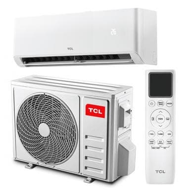 TCL 12000 BTU Smart A++ Wall Mounted Split Air Conditioner with Heat Pump