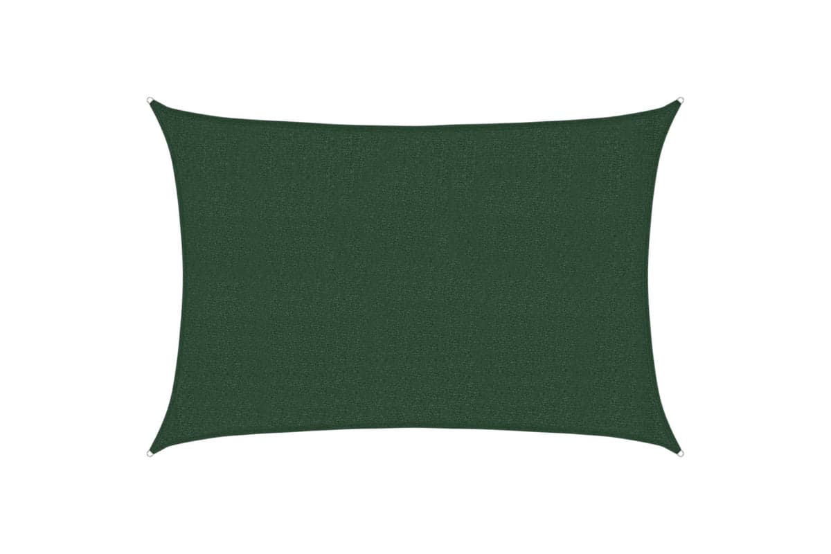 Vidaxl 311454 Sunshade Sail Dark Green