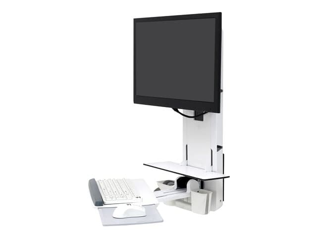 Ergotron StyleView Vertical Lift, Patient Room