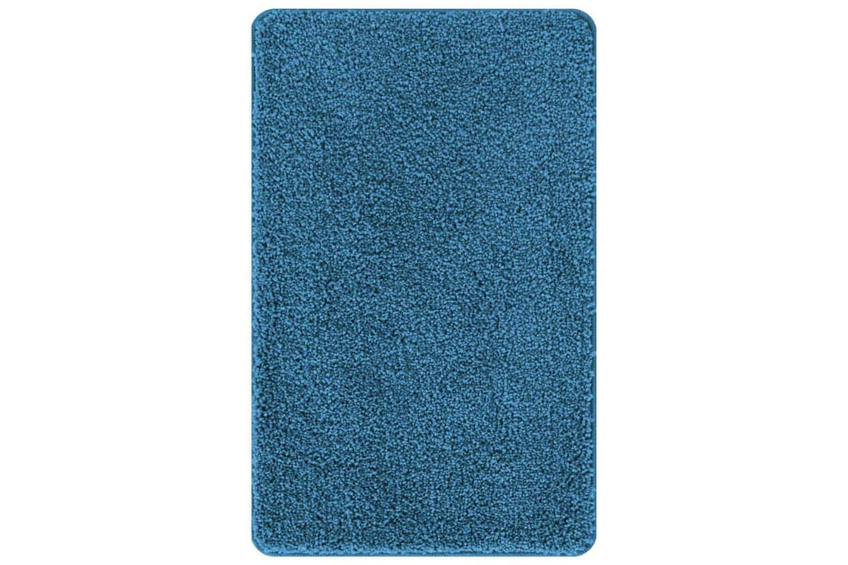 Anti-slip Bath Mat Blue 50 X 80 Cm Pp