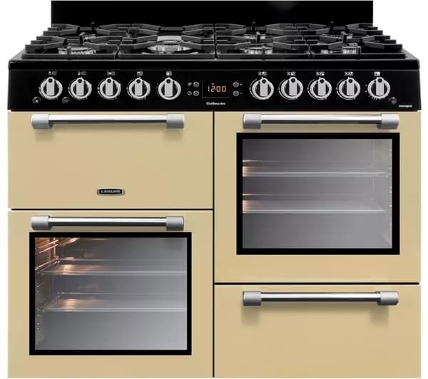 LEISURE Cookmaster CK100G232C 100 cm Gas Range Cooker - Cream