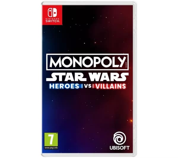 NINTENDO SWITCH Monopoly Star Wars Heroes vs Villains