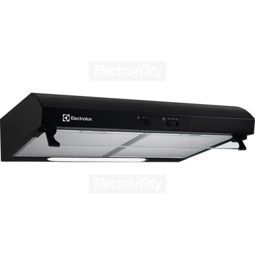 Electrolux 300 Series 60cm Integrated Cooker Hood | Black