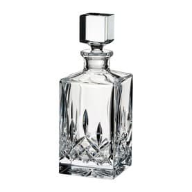 Lismore Black Spirit Decanter