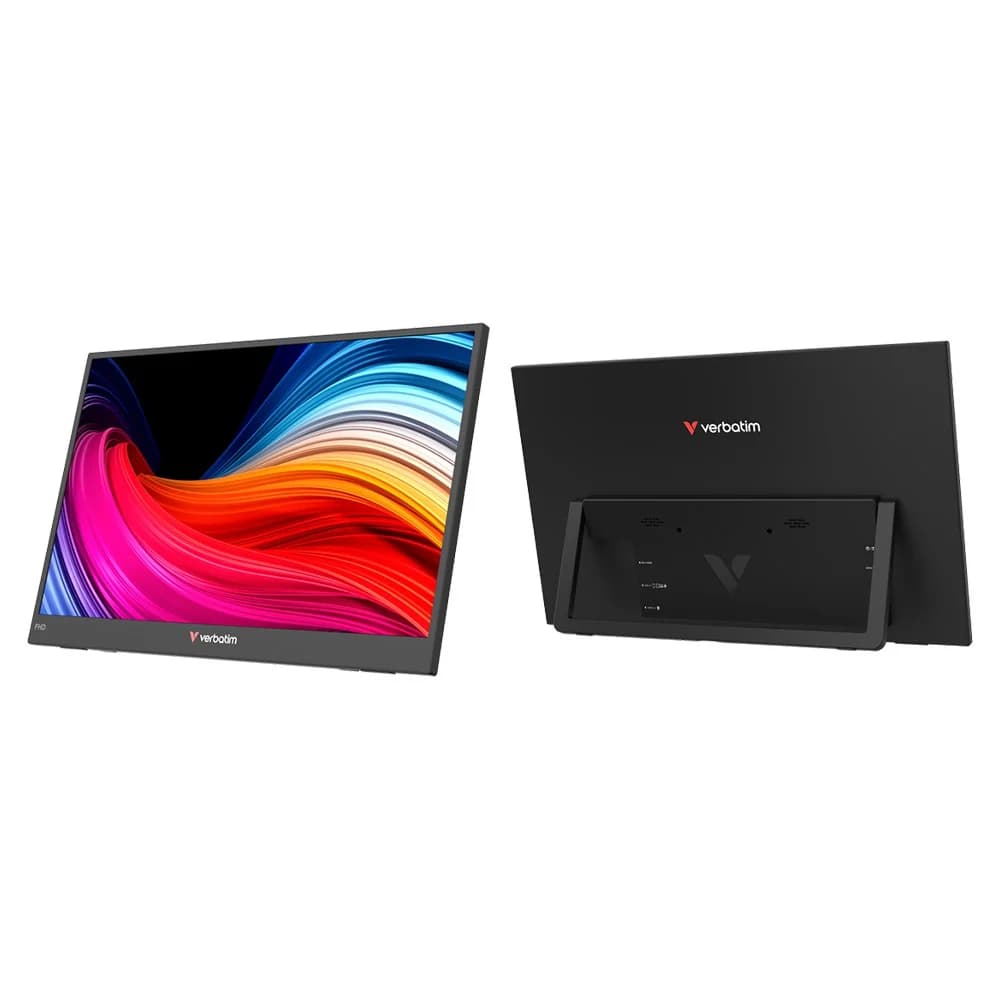 Verbatim Light Series 15.6" Full HD Portable Monitor