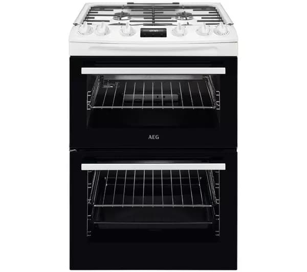 AEG CGX6130ACW 60 cm Gas Cooker - White