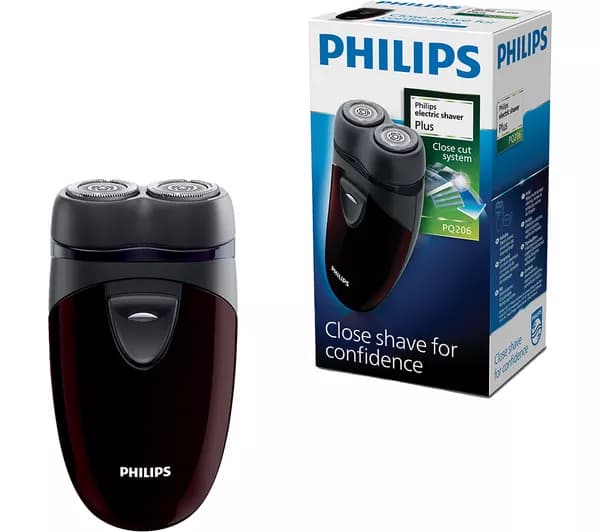 PHILIPS PQ206/18 Beard Rotary Shaver - Black