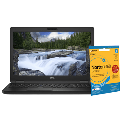 Refurbished Dell Latitude 5590 Intel Core i7 8th gen 16GB RAM 256GB SSD 15.6 Inch Windows 11 Pro Laptop