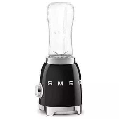 Smeg Retro 50’s Style Mini Blender & Smoothie Maker - Black - PBF01BLUK