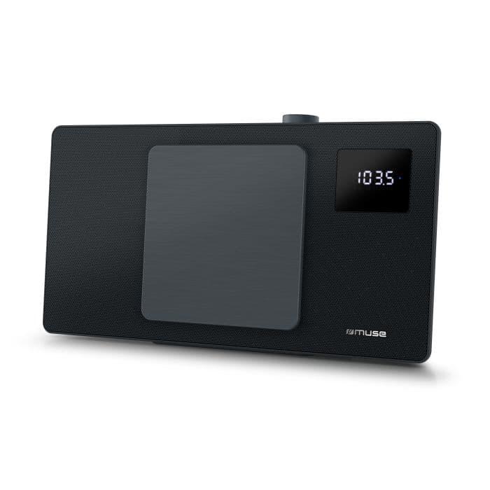 Muse M601BT, Micro System CD, Bluetooth, Black