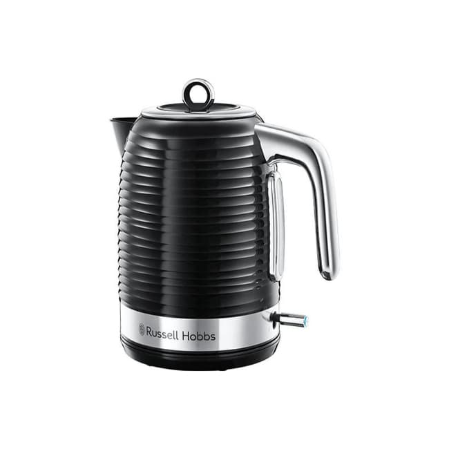 Russell Hobbs Inspire 1.7L Black Kettle | 24361