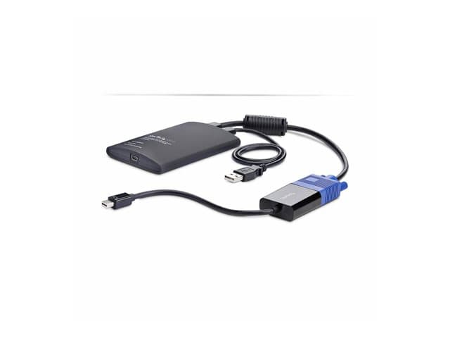 STARTECH.COM - Startech Portable Laptop Crash Cart Adapter, USB/VGA/Mini DisplayPort KVM Console, File Transfer and Video Capture - KVM switch - 1 x KVM port(s) - 1 local user - desktop - TAA Compliant