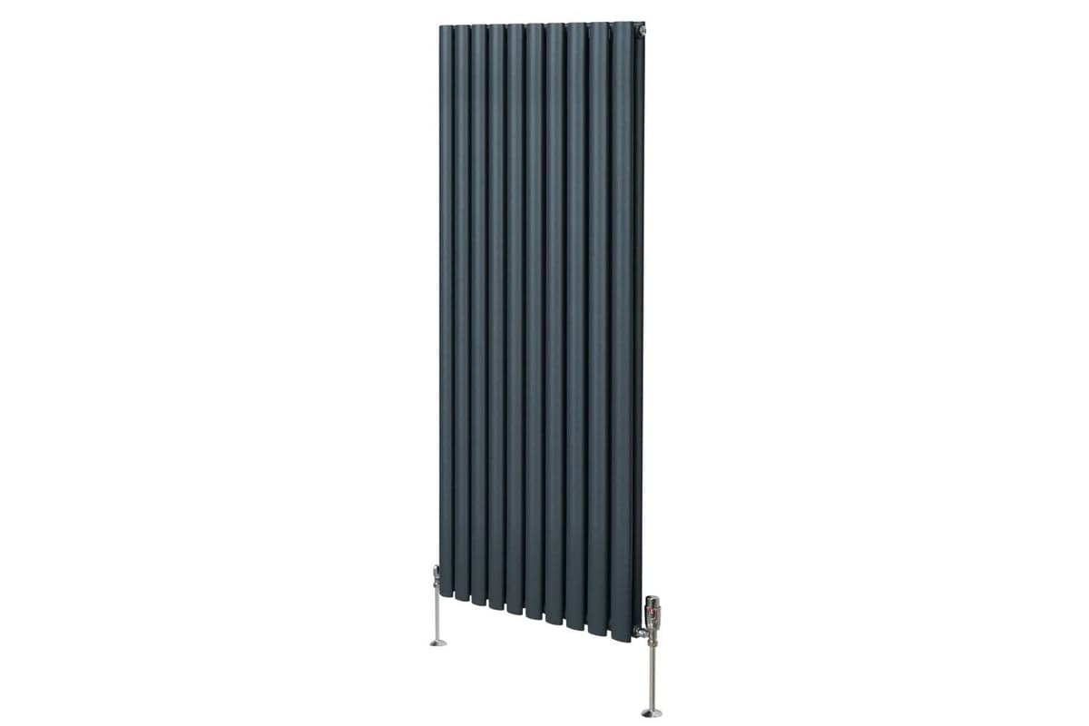 Monstershop 10753 - Oval Column Radiator & Valves - 1600mm X