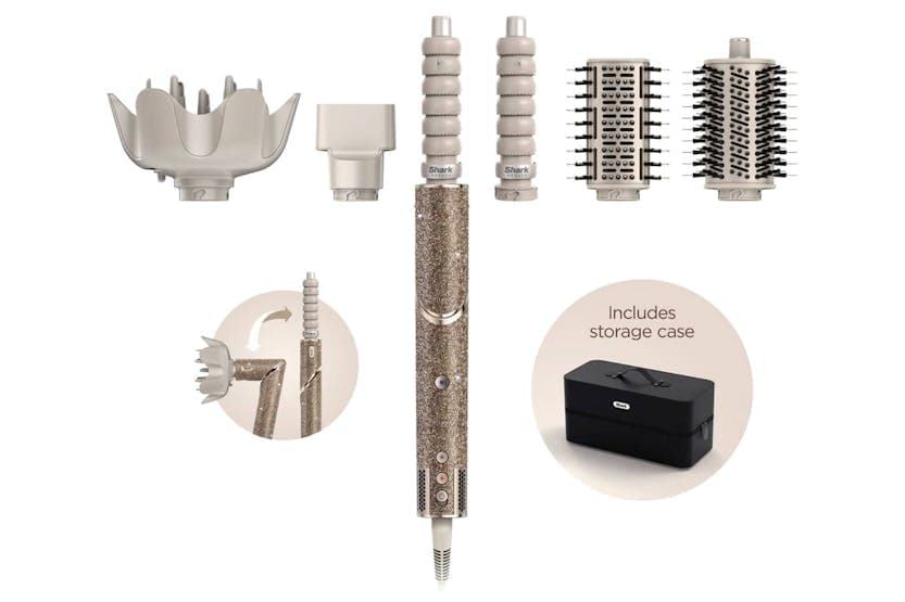 Shark FlexStyle 5-in-1 Air Styler & Hair Dryer Gift Set | HD446JSUK