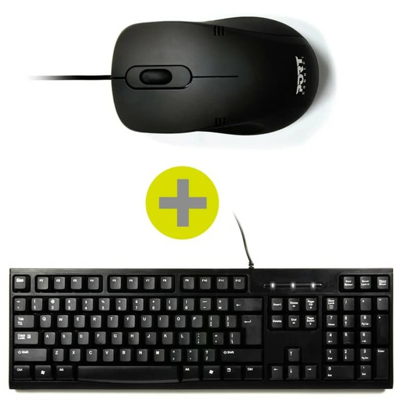 Port Connect Qwerty Keyboard