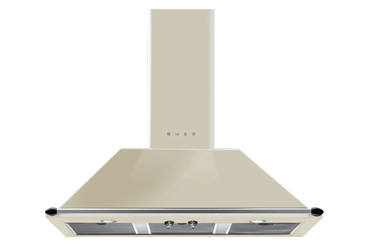 Smeg Victoria Aesthetic 100cm Chimney Hood | KT100PE | Cream