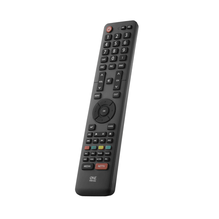 One for All URC1916, Hisense TV Replacement Remote